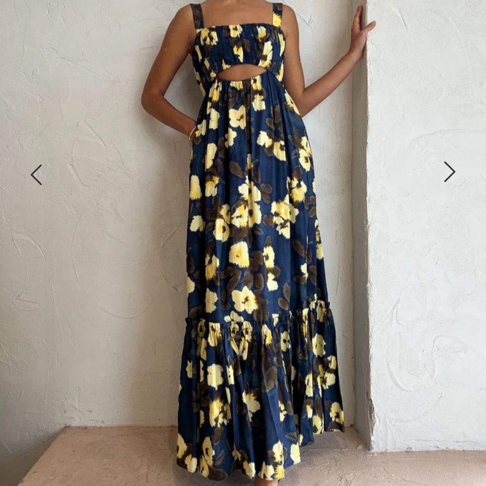 ** ISO ** Acler Luddenham Dress In Floral Posy Print
